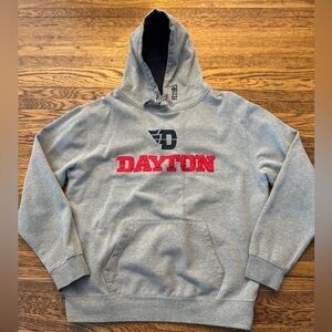 DAYTON FLYERS (Stadium) gray hoodie